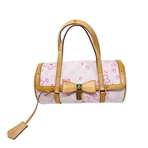 Louis Vuitton Murakami Monogram Cherry Blossom Papillon Pink Limited Edition